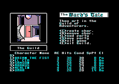 Bard's Tale , The